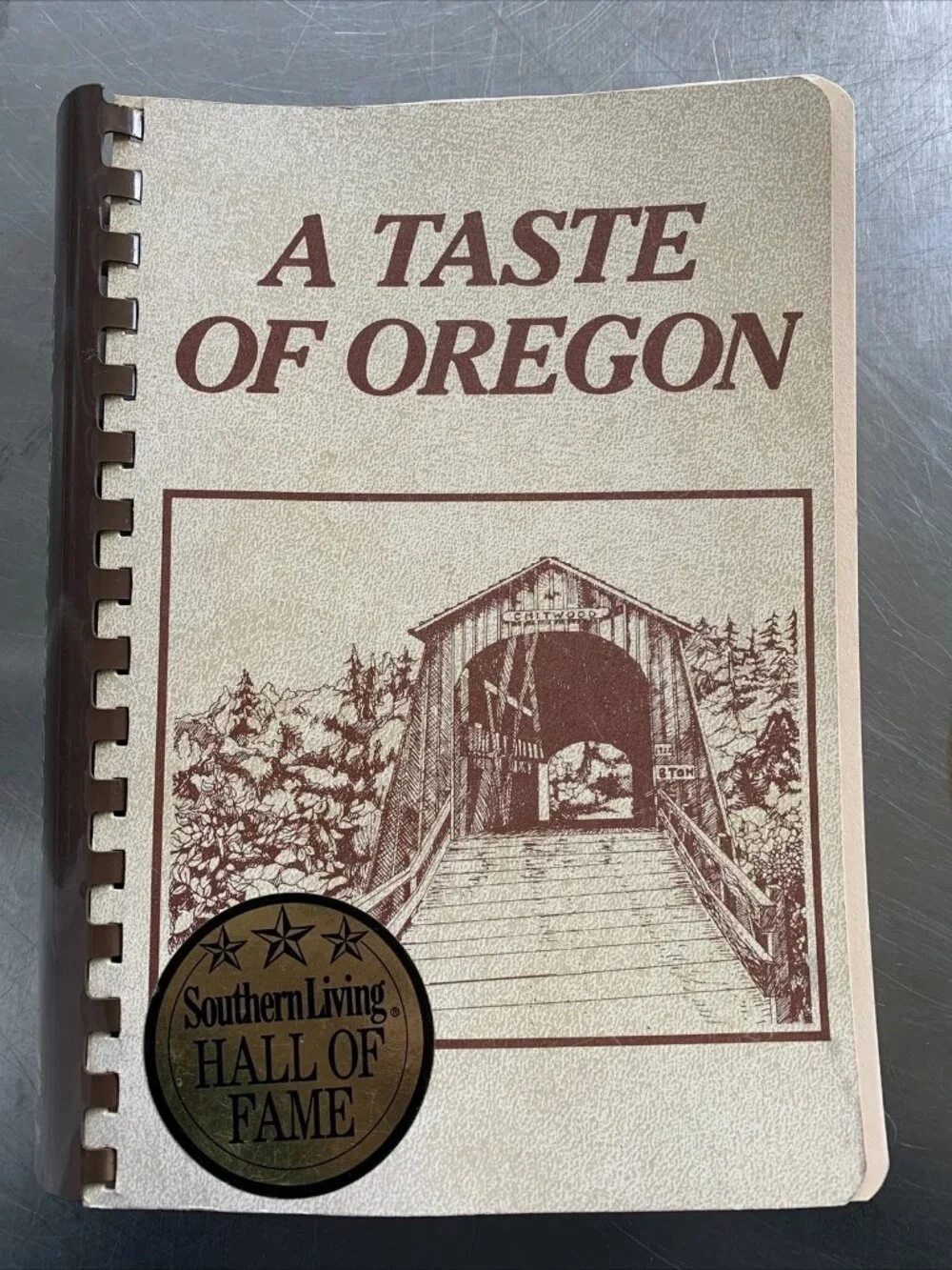 A Taste of Oregon Cookbook Eugene. Southern Living Hall Of Fame Edition